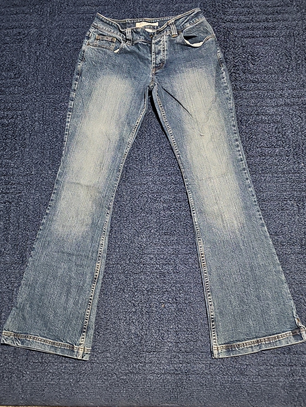 Maurices Women's Light Blue Flare Jeans